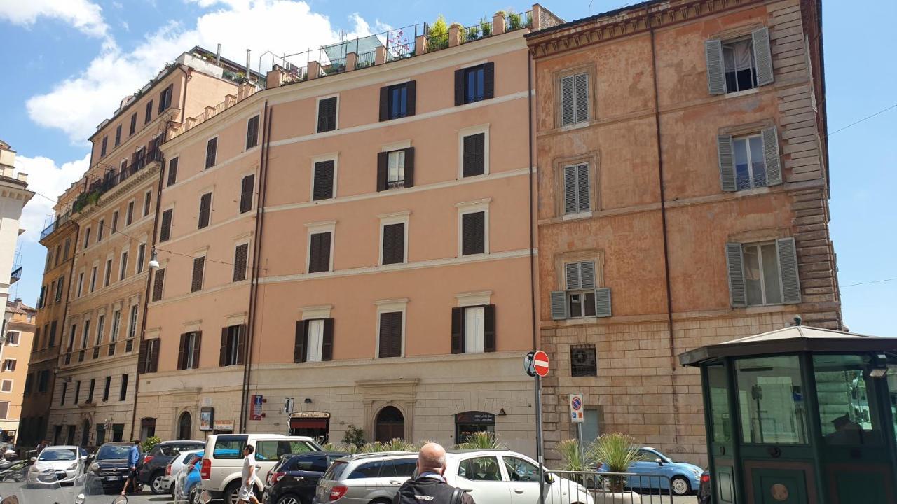Pantheon Hedonism Apartman Róma Kültér fotó